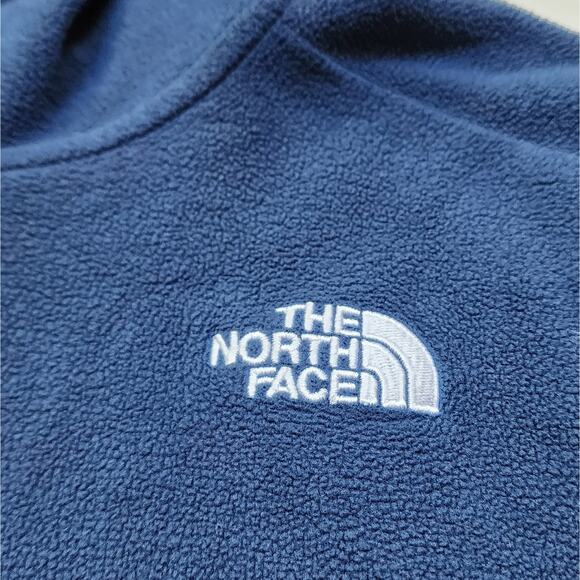 The North Face Kids Glacier Full Zip Fleece Hoodie Jacket - Picture 6 of 6